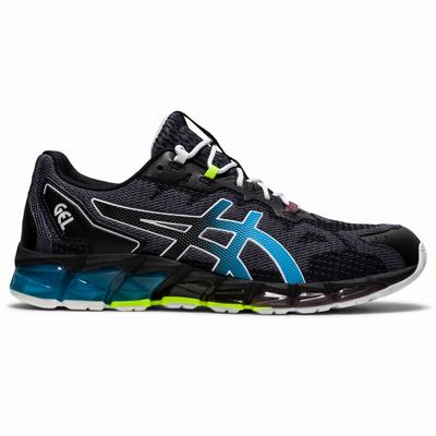 Asics Gel-Quantum 360 6 - Miesten Tennarit - Mustat/Sininen